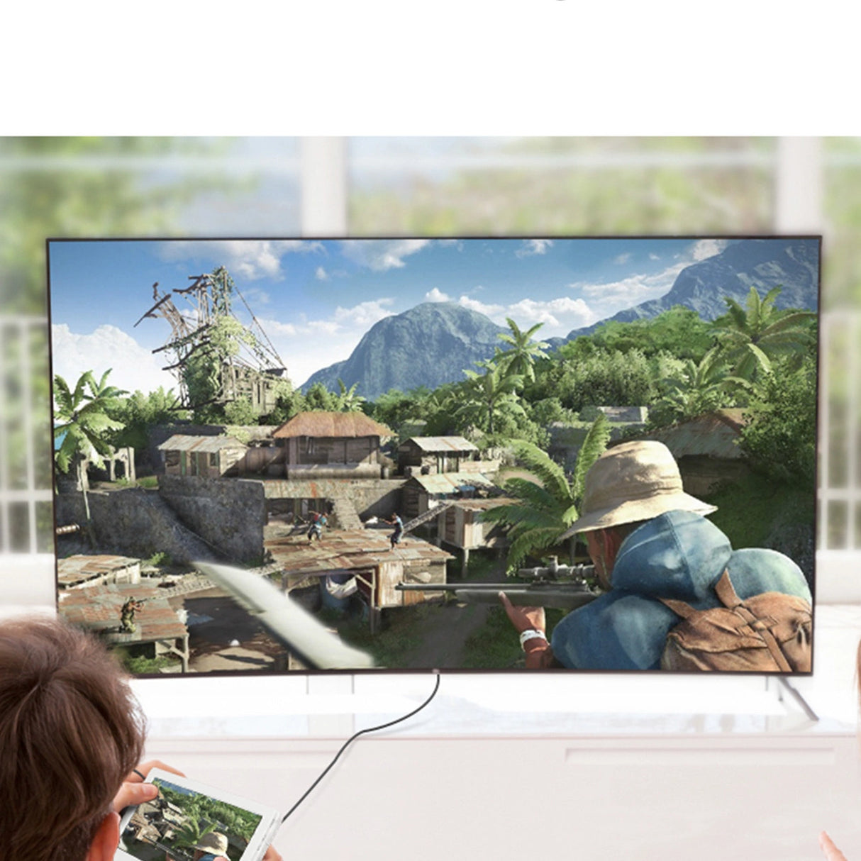 Ugreen kabel Micro HDMI - HDMI kabel 3m sort (HD127)