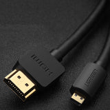 Ugreen kabel Micro HDMI - HDMI kabel 3m sort (HD127)