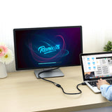 Ugreen HD107 10141 HDMI (mand) - HDMI (kvind) 4K Kabel 1m - sort