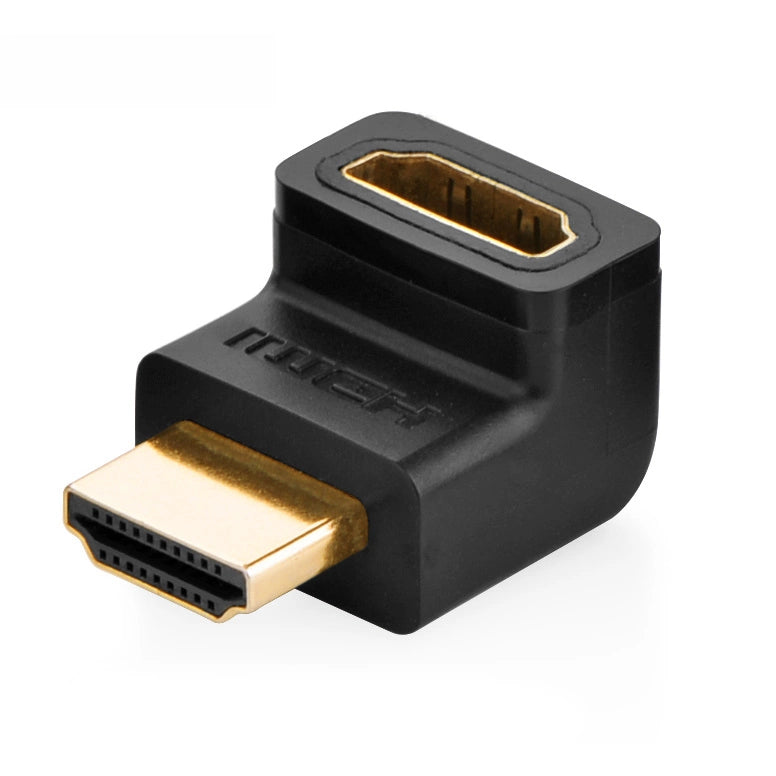 Ugreen HDMI (mandlig) - HDMI (kvindelig) sort adapter (HD112)