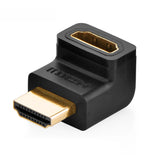 Ugreen HDMI (mandlig) - HDMI (kvindelig) sort adapter (HD112)