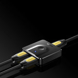 Ugreen switch HDMI splitter switch - 2x HDMI 4K 60Hz sort (CM217)