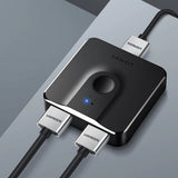 Ugreen switch HDMI splitter switch - 2x HDMI 4K 60Hz sort (CM217)