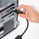 Ugreen MM137 40363 DisplayPort (mandlig) til HDMI (kvindelig) 4K/1080p Adapter - sort