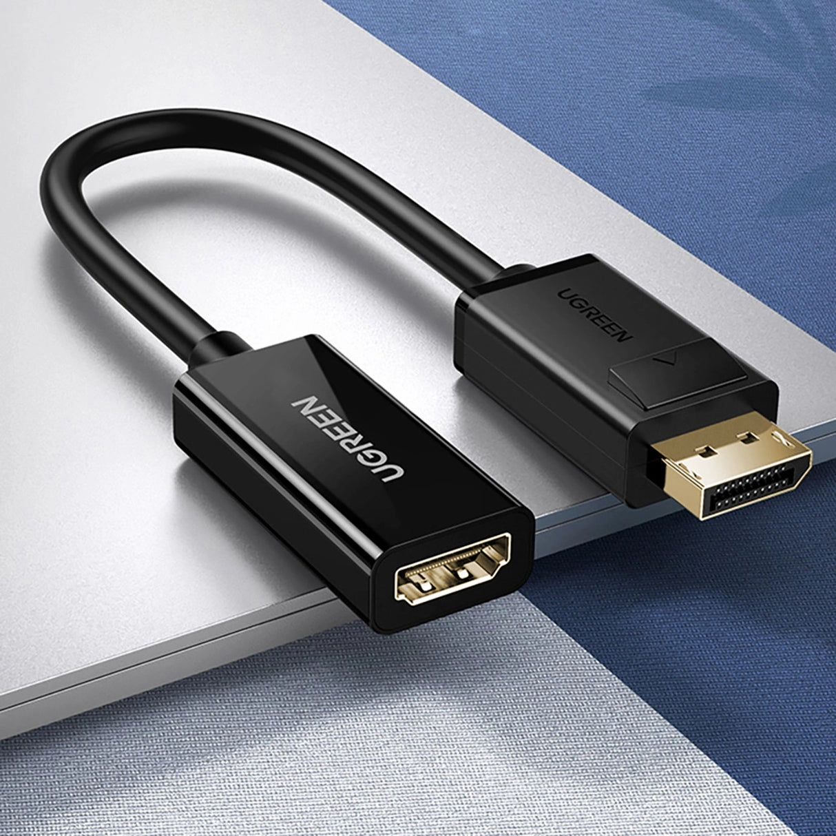 Ugreen MM137 40363 DisplayPort (mandlig) til HDMI (kvindelig) 4K/1080p Adapter - sort