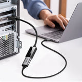 Ugreen MM137 40363 DisplayPort (mandlig) til HDMI (kvindelig) 4K/1080p Adapter - sort