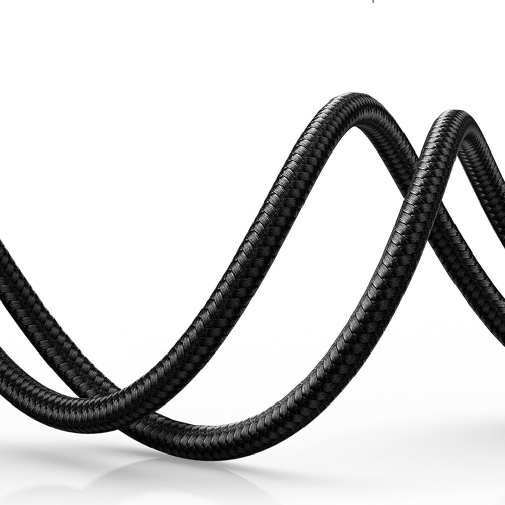 Ugreen AUX-lydkabel lige minijack 3,5 mm 1m blå (AV112)