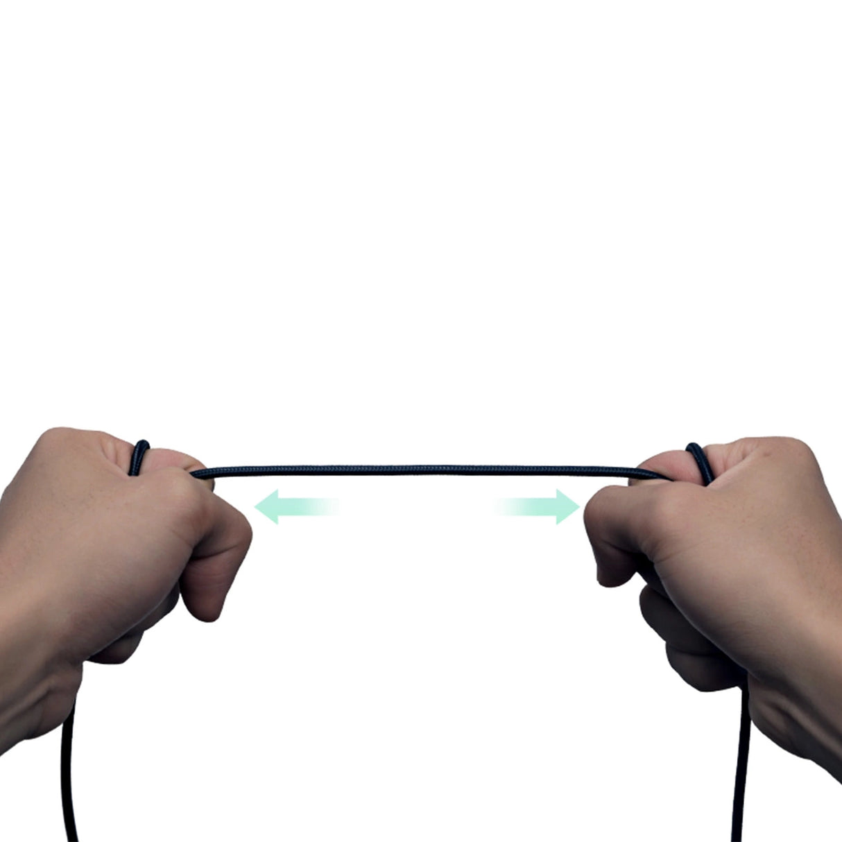 Ugreen AUX-lydkabel lige minijack 3,5 mm 1m blå (AV112)