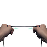 Ugreen AUX audio kabel lige minijack 3,5 mm stik 3m blå (AV112)