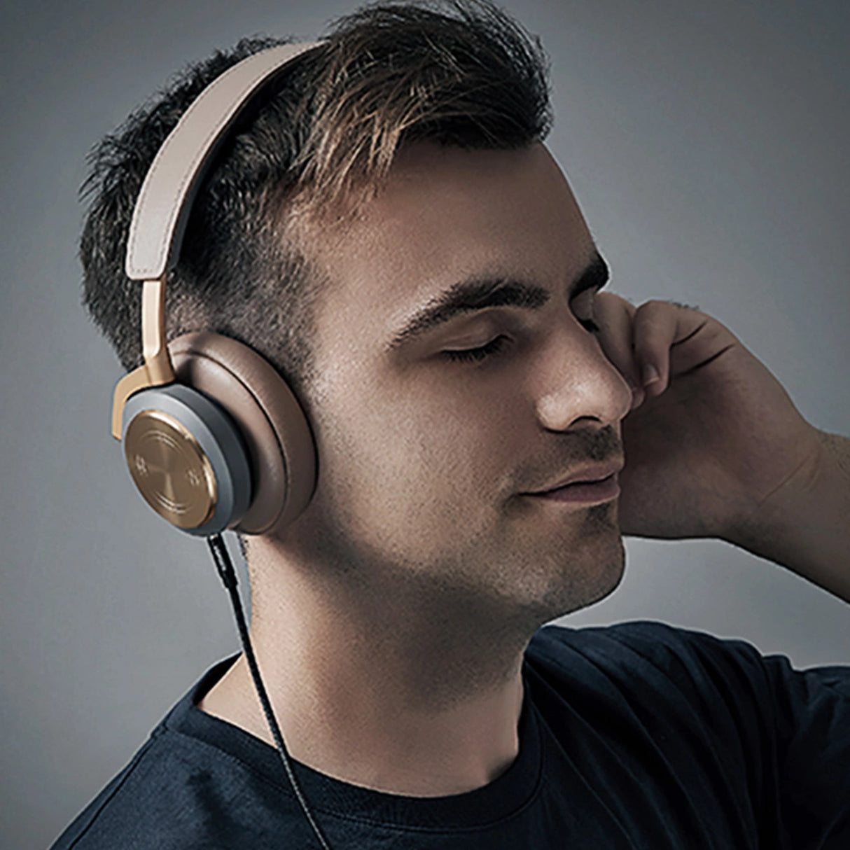 Ugreen AUX audio kabel lige minijack 3,5 mm stik 3m blå (AV112)