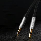Ugreen AV119 10733 lydkabel mini jack 3,5 mm / mini jack 3,5 mm 1m - sort