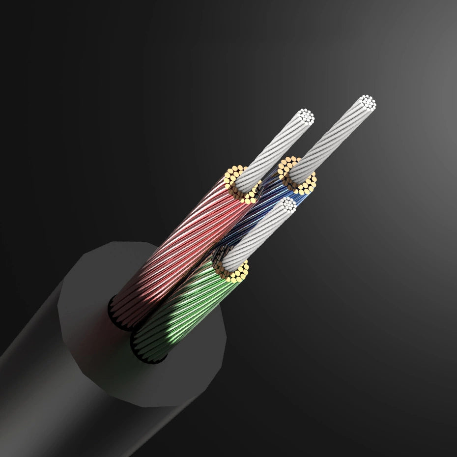 Ugreen AV119 10733 lydkabel mini jack 3,5 mm / mini jack 3,5 mm 1m - sort