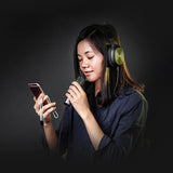 Ugreen kabel hovedtelefon splitter mini jack 3,5 mm - 2 x mini jack 3,5 mm (2 x stereo udgang) 20 cm hvid (AV134)