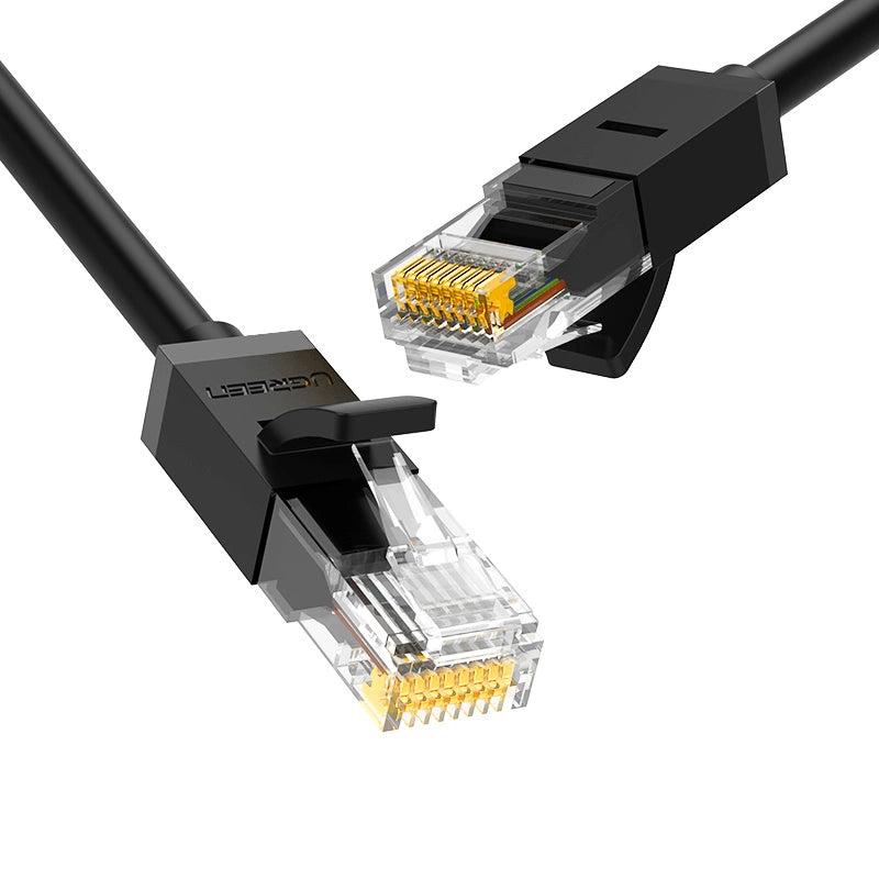 Ugreen LAN Ethernet U/UTP Cat. 6 1000Mbps 8m sort (NW102)
