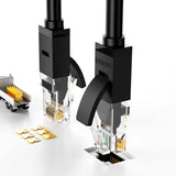 Ugreen LAN Ethernet U/UTP Cat. 6 1000Mbps 8m sort (NW102)
