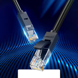 Ugreen LAN Ethernet U/UTP Cat. 6 1000Mbps 15m sort (NW102)