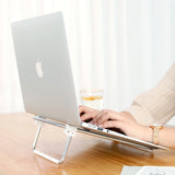 Ugreen justerbar stand laptop stand sølv (LP230)