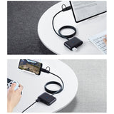 Ugreen HUB 4in1 USB-C - 4xUSB 3.0 5Gb/s 1m sort (CR113)