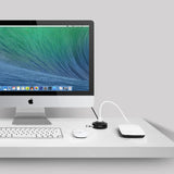 Ugreen HUB 4in1 USB-A - 4xUSB-A 2.0 480Mb/s 1m sort (CR106)