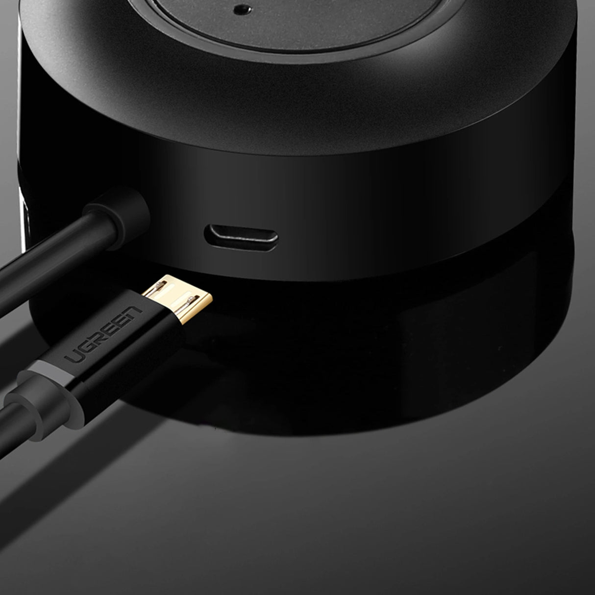 Ugreen HUB 4in1 USB-A - 4xUSB-A 2.0 480Mb/s 1m sort (CR106)