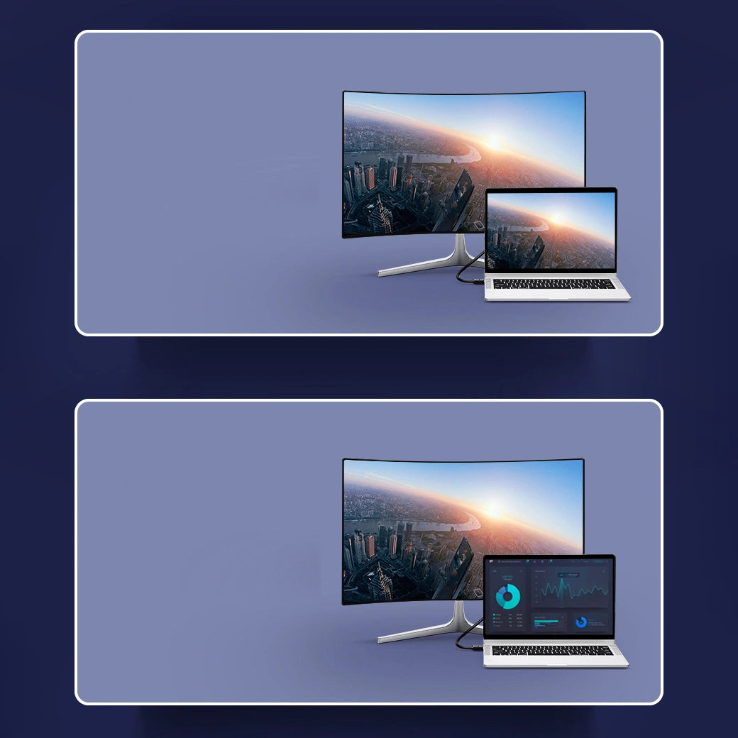 Grøn tovejs kabel HDMI - DVI 2m sort (HD106)