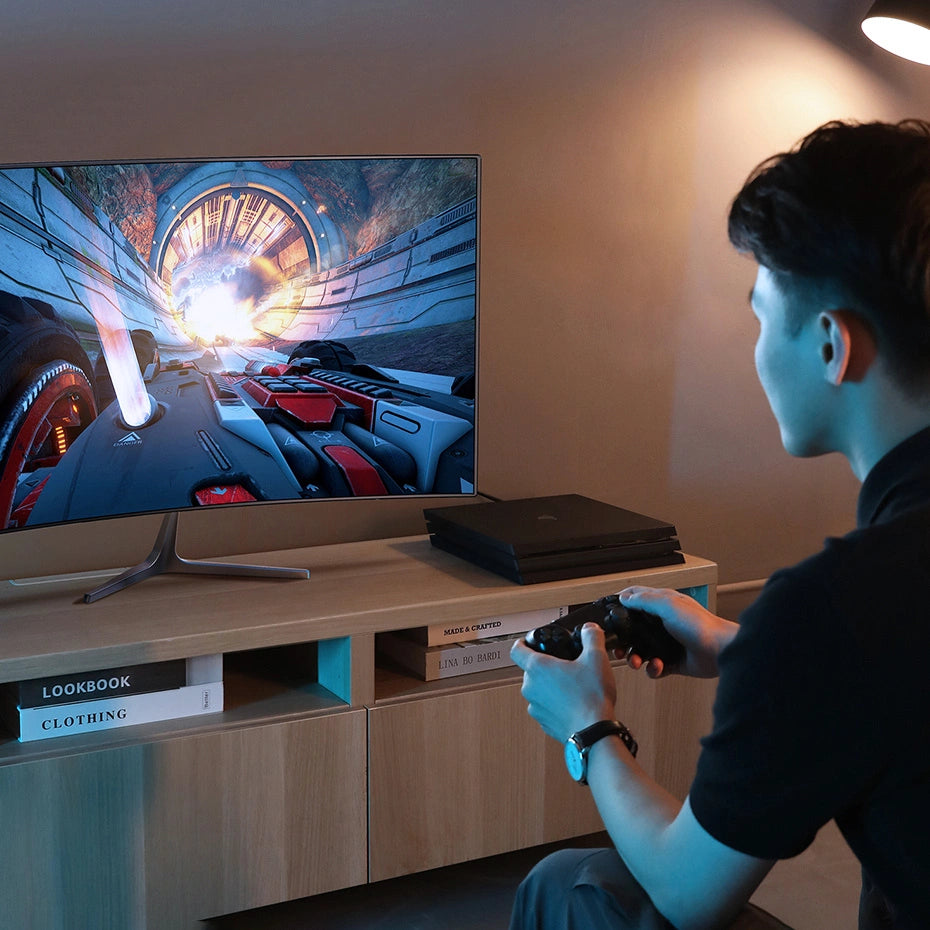 Grøn tovejs kabel HDMI - DVI 2m sort (HD106)