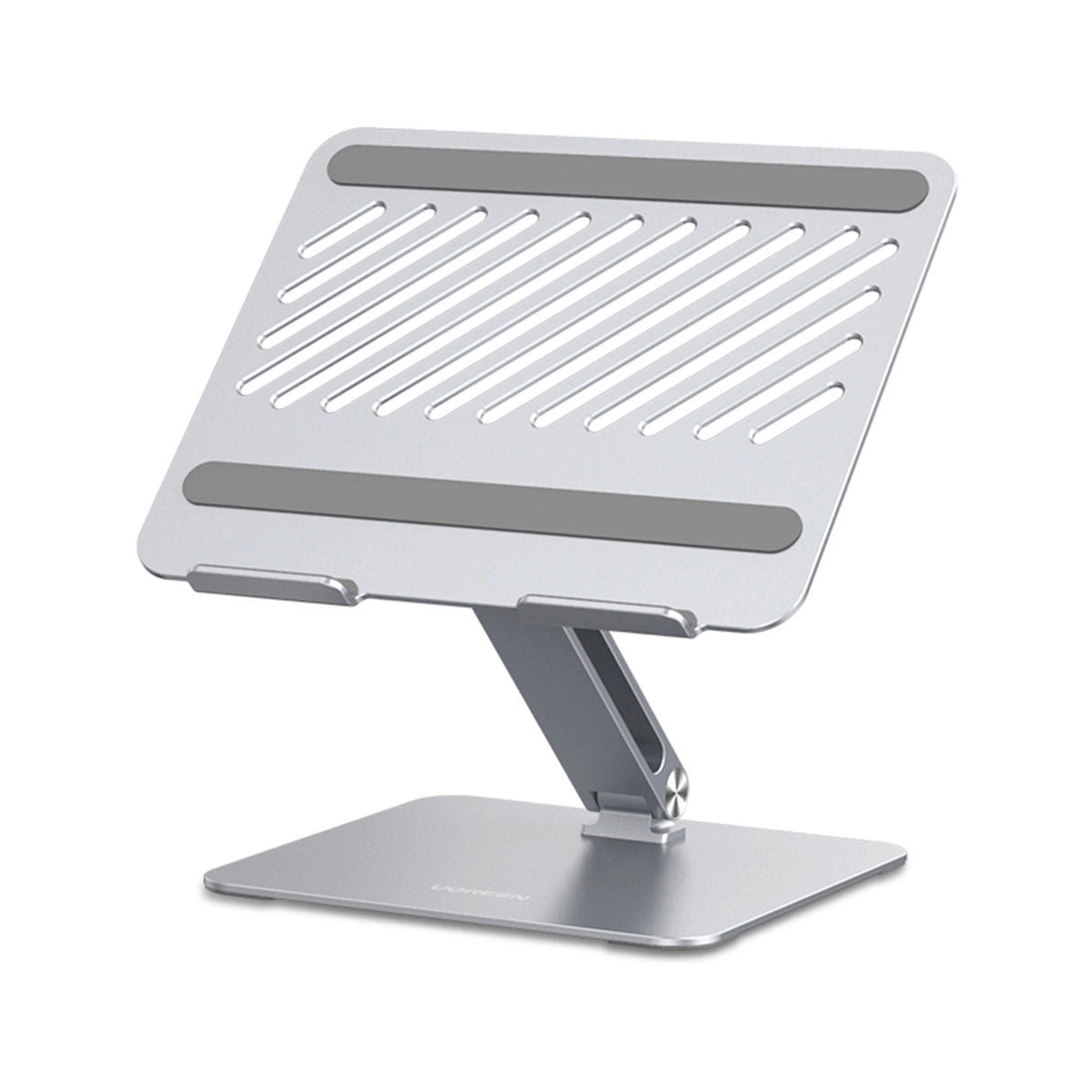 Ugrøn metalstativ, sammenklappelig bærbar tabletstativ (LP339)