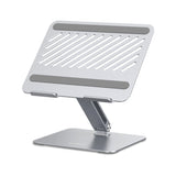 Ugrøn metalstativ, sammenklappelig bærbar tabletstativ (LP339)