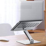 Ugrøn metalstativ, sammenklappelig bærbar tabletstativ (LP339)