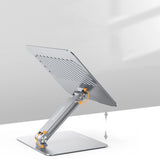 Ugrøn metalstativ, sammenklappelig bærbar tabletstativ (LP339)