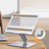 Ugrøn metalstativ, sammenklappelig bærbar tabletstativ (LP339)