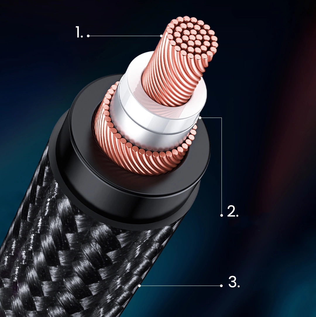 Ugreen lydkabel 3,5 mm mini jack (mandlig) - XLR (kvindelig) 1m sort (AV182)