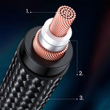 Ugreen lydkabel 3,5 mm mini jack (mandlig) - XLR (kvindelig) 1m sort (AV182)