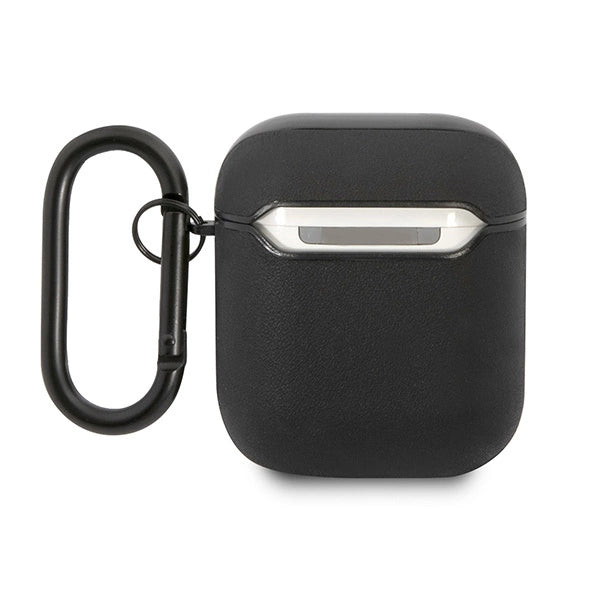 AMG AMA2SLWK AirPods cover sort/sort Læder