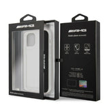 AMG Electroplate Vertical case til iPhone 12 / iPhone 12 Pro - gennemsigtig