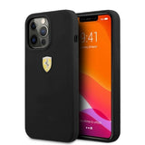 Ferrari FESSIHMP13LBK iPhone 13 Pro / 13 6.1" sort/sort hardcase MagSafe
