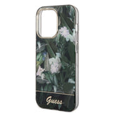 Guess GUHCP14LHGJGHA iPhone 14 Pro 6.1" grøn/grøn hardcase Jungle Collection