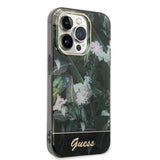 Guess GUHCP14LHGJGHA iPhone 14 Pro 6.1" grøn/grøn hardcase Jungle Collection