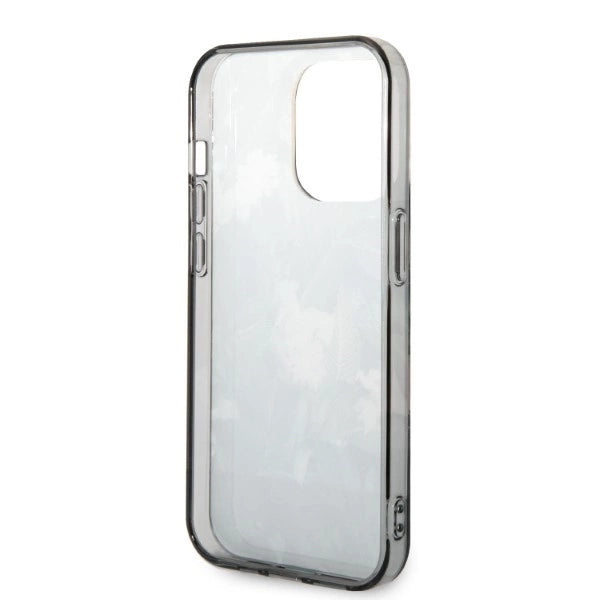 Guess Jungle Collection æske til iPhone 14 Pro Max - grøn