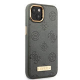 Guess GUHMP13MSAPSTG iPhone 13 6.1" grå/grå hardcase Peony Logo Plade MagSafe