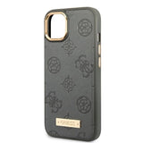Guess GUHMP13MSAPSTG iPhone 13 6.1" grå/grå hardcase Peony Logo Plade MagSafe