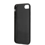 Karl Lagerfeld KLHCI8SAKICKCBK iPhone 7/8 / SE 2020 / SE 2022 sort/sort hardcase Saffiano Karl&Choupette Head