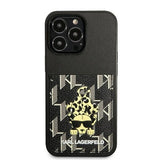 Karl Lagerfeld Karlimals Cardslot case til iPhone 13 Pro / iPhone 13 - sort