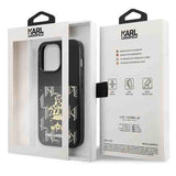 Karl Lagerfeld Karlimals Cardslot case til iPhone 13 Pro / iPhone 13 - sort