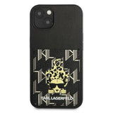 Karl Lagerfeld Karlimals Cardslot case til iPhone 13 - sort