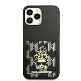 Karl Lagerfeld Karlimals Cardslot case til iPhone 13 Pro Max - sort