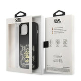 Karl Lagerfeld Karlimals Cardslot case til iPhone 13 Pro Max - sort