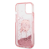 Karl Lagerfeld Glitter Karl's hovedkasse til iPhone 14 Plus - pink
