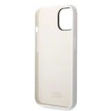 Karl Lagerfeld Silicone Choupette-foder for iPhone 14 Plus - hvid