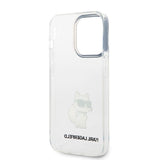 Karl Lagerfeld KLHCP14XHNCHTCT iPhone 14 Pro Max 6.7" gennemsigtige hardcase Ikonik Choupette